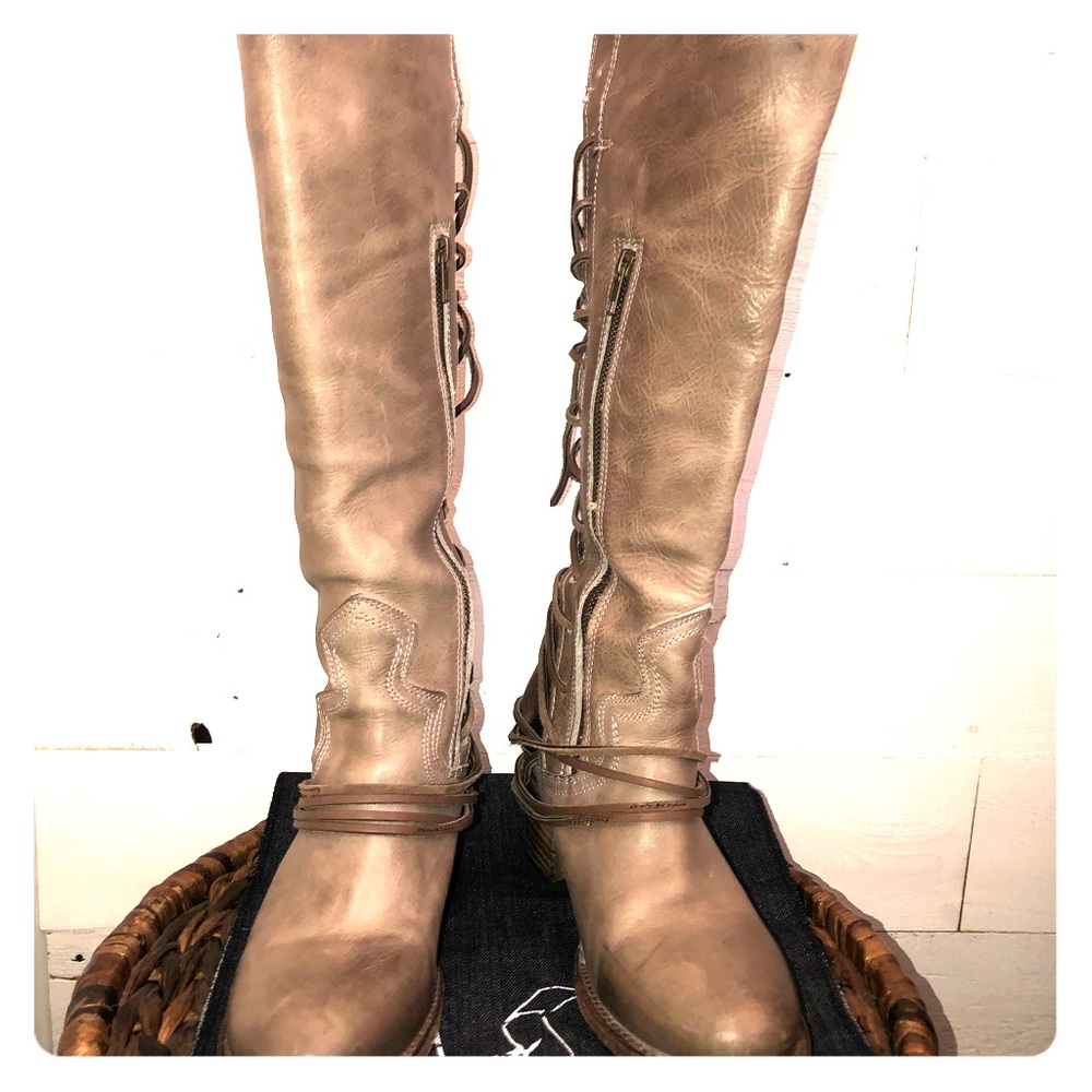 Freebird by Steven - Coal Stone Boots